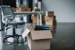 downsizing the office
